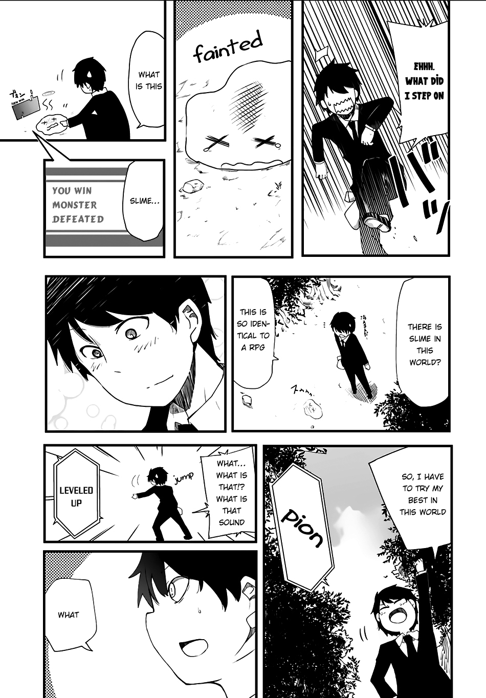 Seichou Cheat de Nandemo Dekiru You ni Natta ga, Mushoku Dake wa Yamerarenai You Desu Chapter 1 23